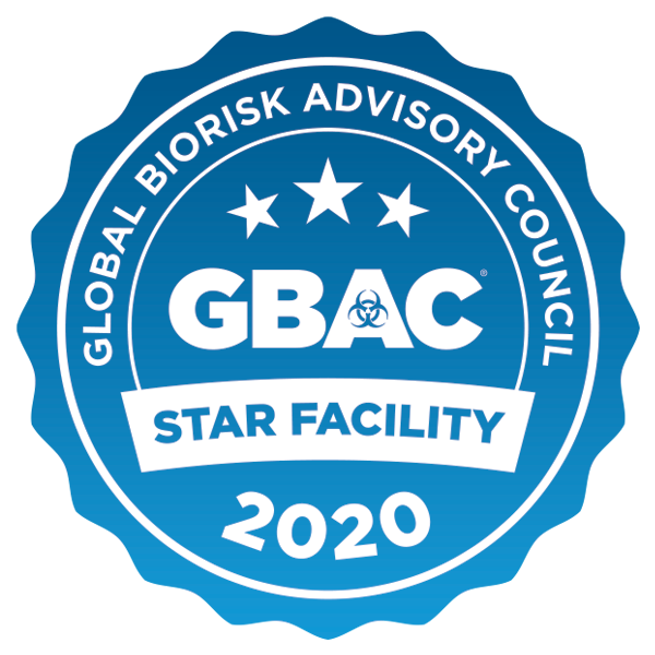 Global Biorisk Advisory Counsil GBAC Star Facility 2020