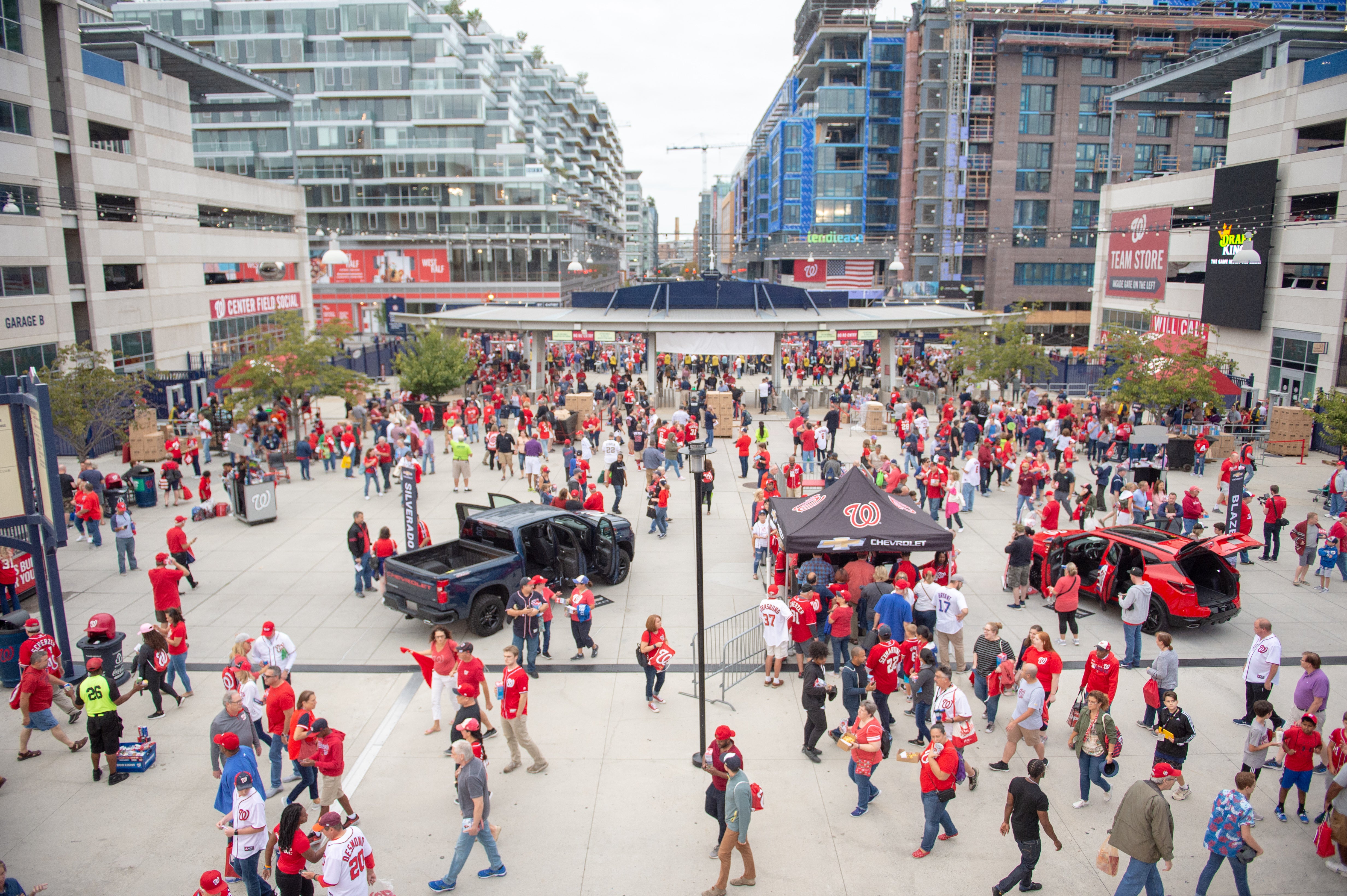 Nationals to host fans at Nats Park for opening day. Here are the