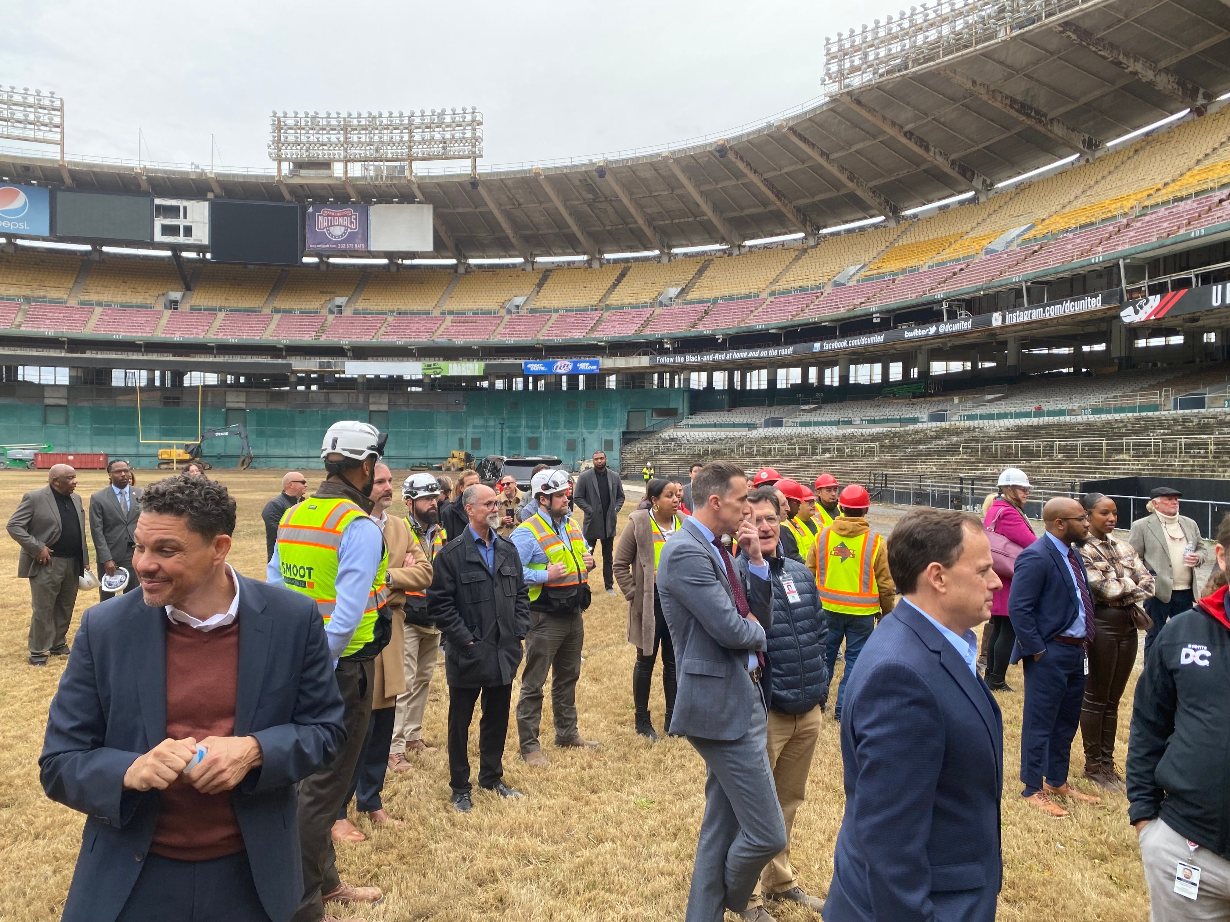 Farewell Rfk Stadium Stand Up And Cheer Events Dc