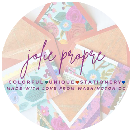Jolie Propre Stationery Logo