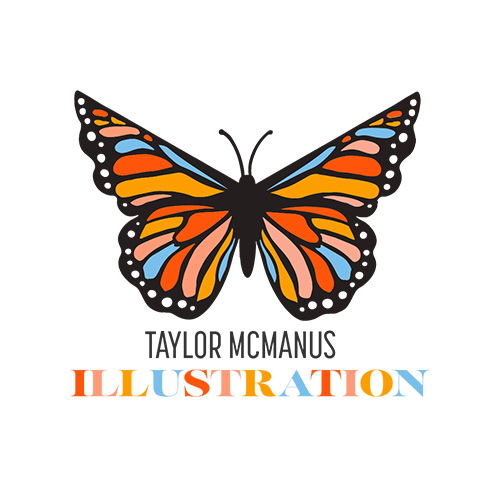 Taylor McManus Illustration Logo