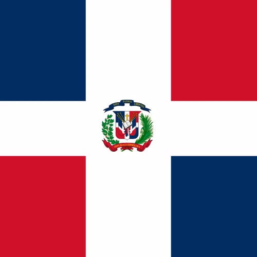 Dominican Republic Flag
