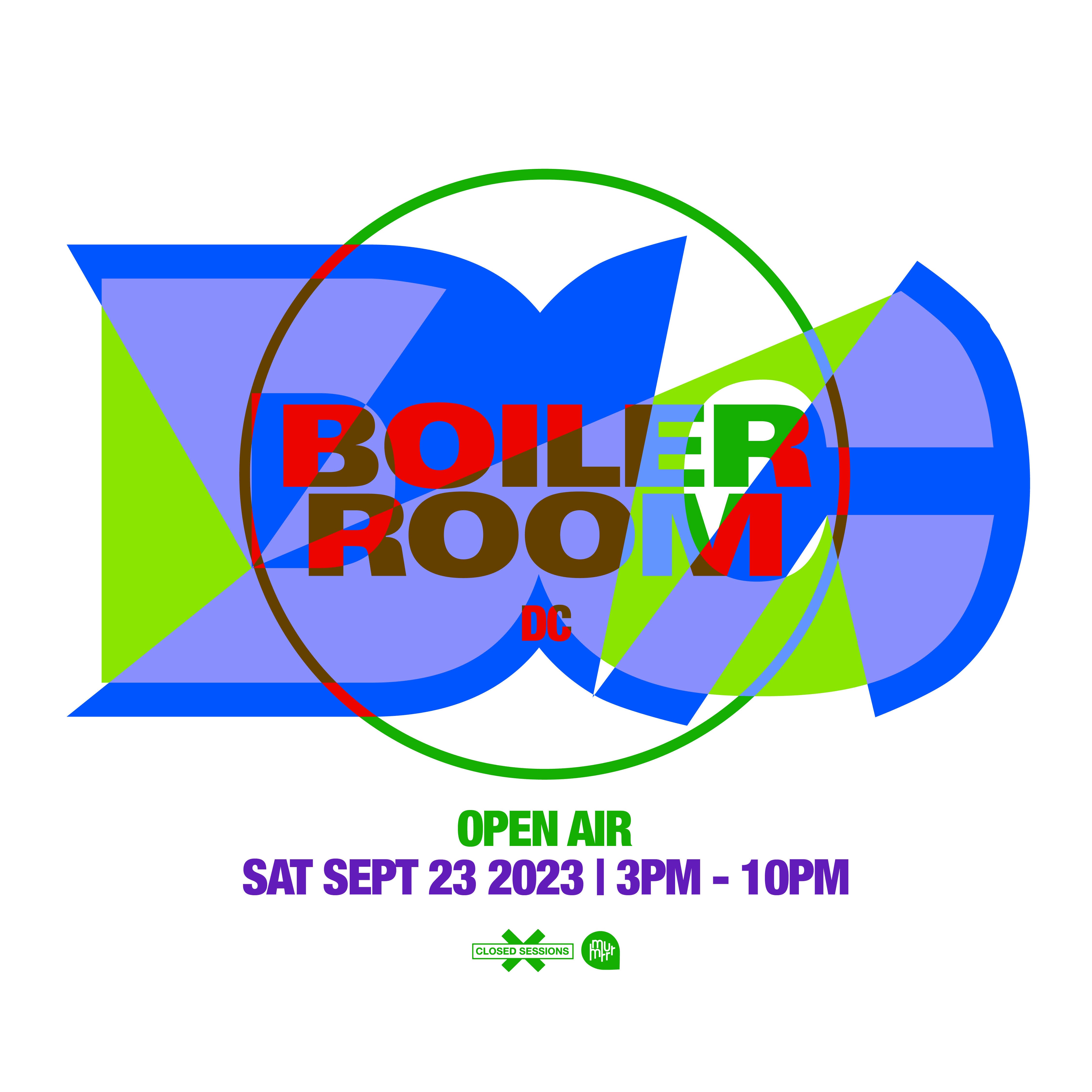 Boiler Room D.C. Events DC