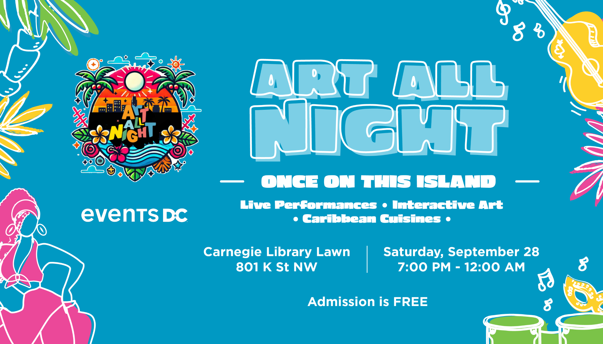 Art All Night Events DC