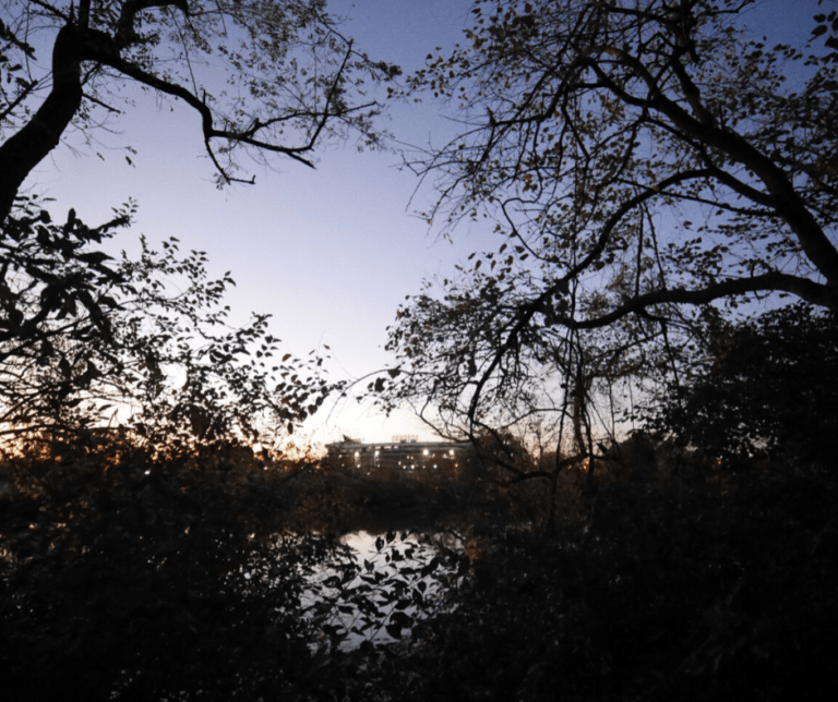 Landscape photo of the RFK stadium