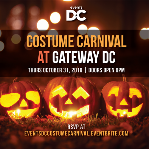 Costume Carnival event poster