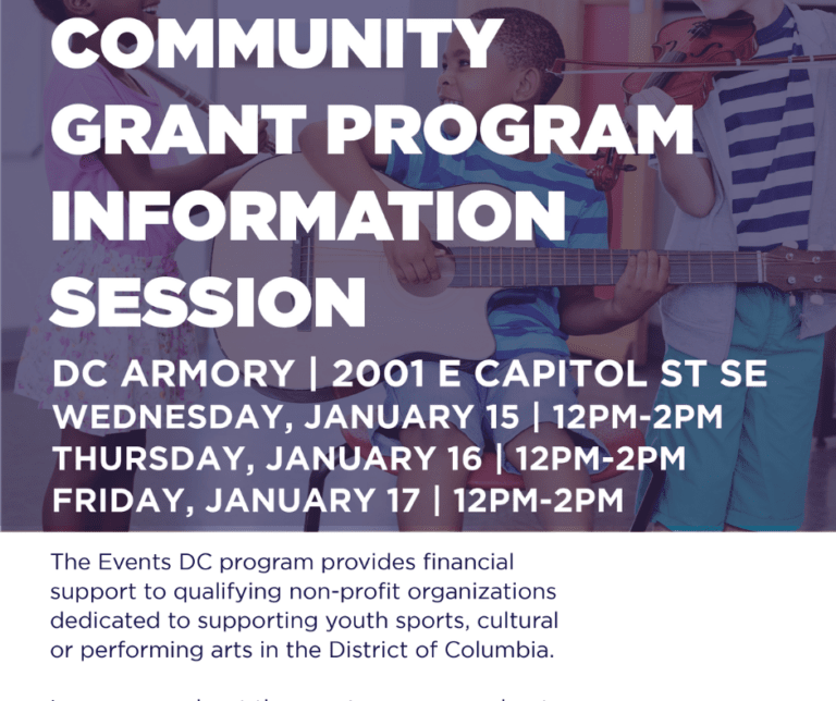 Community Grant information bulletin