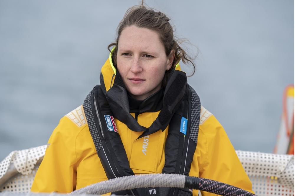 Skipper Hannah Brewis