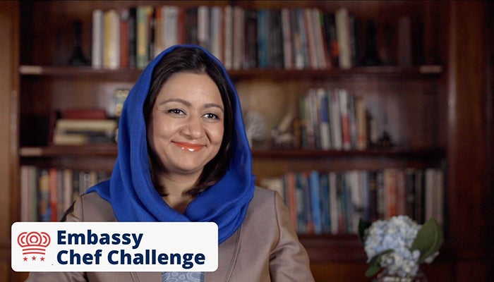 Embassy Chef Challenge