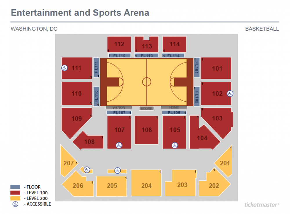 Floor Plans Events DC