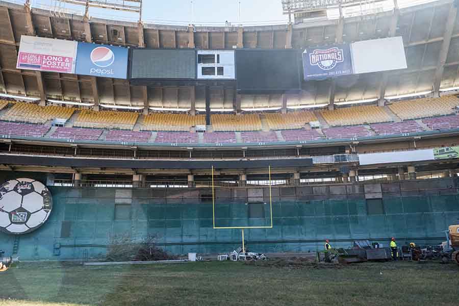 Rfk Demolition Update November 2022 Events Dc