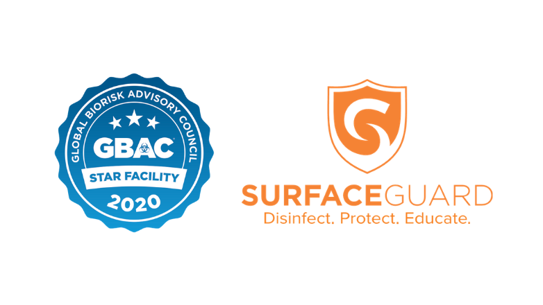 SurfaceGuard and GBAC Logos