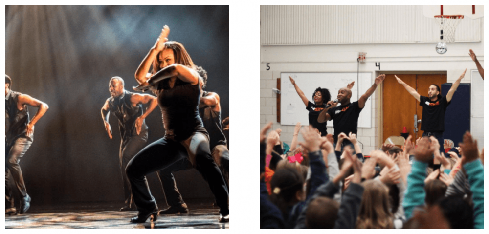 Photos of Step Afrika