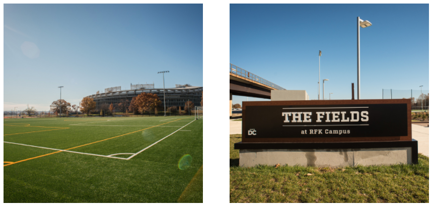 Photos of the Fields at RFK