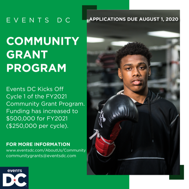 Community grand program poster