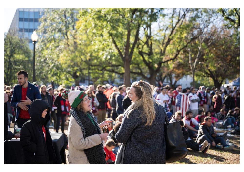 Soccer in the Circle