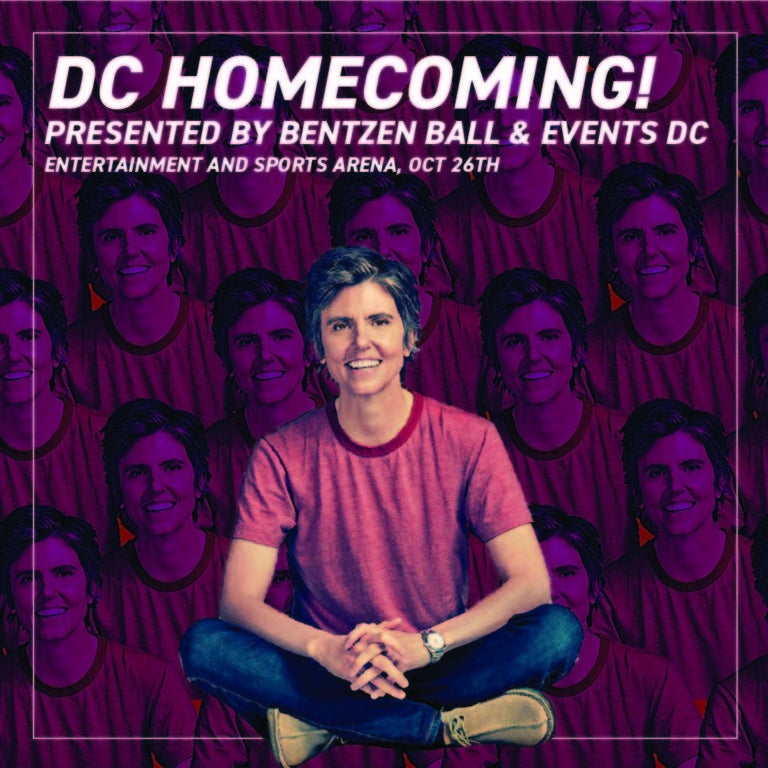 Promo poster for DC Homecoming! Show