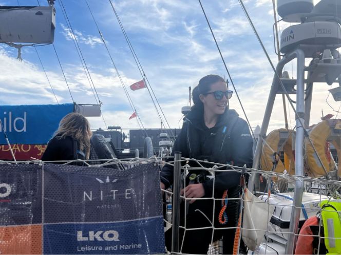 Skipper Ella Hebron