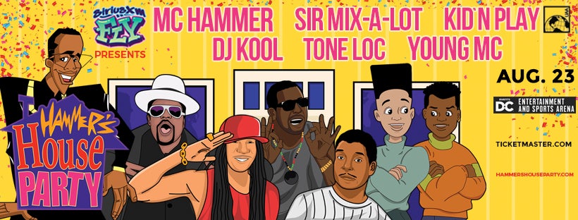 Promotional poster for concert