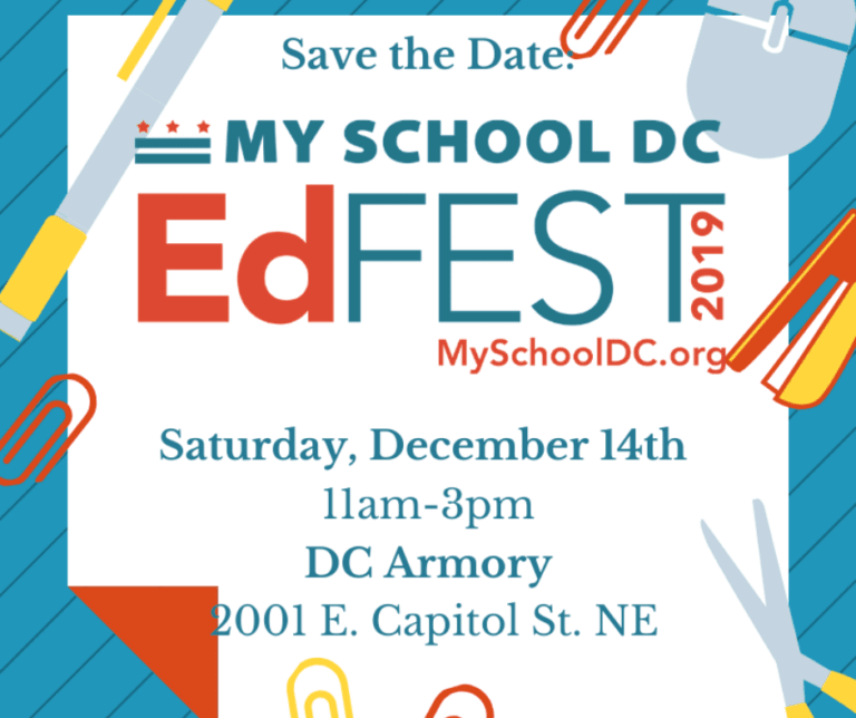 EdFest Bulletin with information