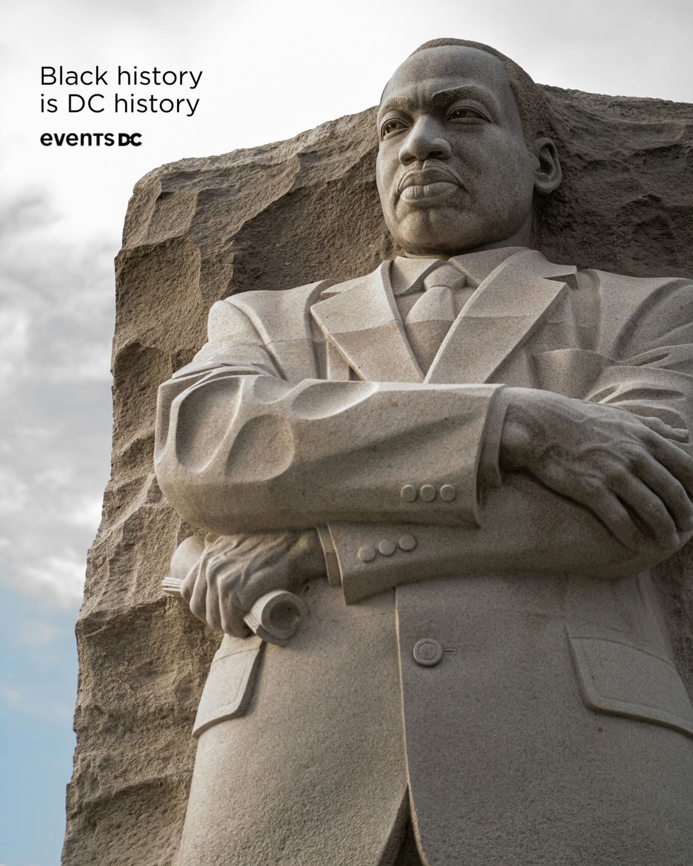 Here’s your reminder 

Today, all month and all year Events DC encourages you to recognize and reflect on the importance of Black history in our nation’s capital and beyond. 

We remain committed to uplifting the present and contributing to a future roote