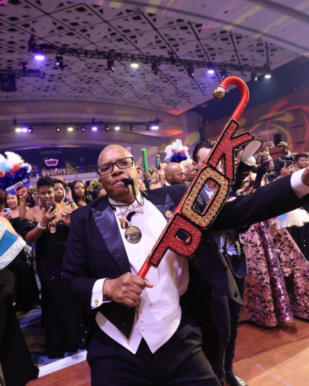 10 years of that FIYAH 

Congrats on the anniversary, @kreweofpyros, and thanks for celebrating with us ❤️

 Walter E. Washington Convention Center | #KreweOfPyros