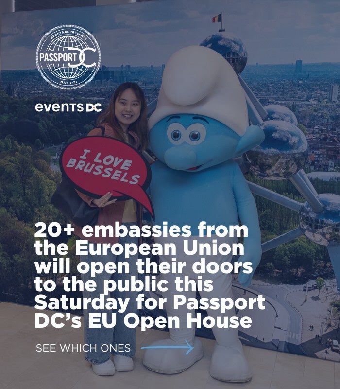 Round 2, who’s ready? ✨

Next up in Passport DC’s month long events is the @euintheus EU Open House happening Saturday, May 9 from 10:00 AM – 4:00 PM.

Experience free access to more than 20 European Union embassies and immerse yourself in the diverse cul