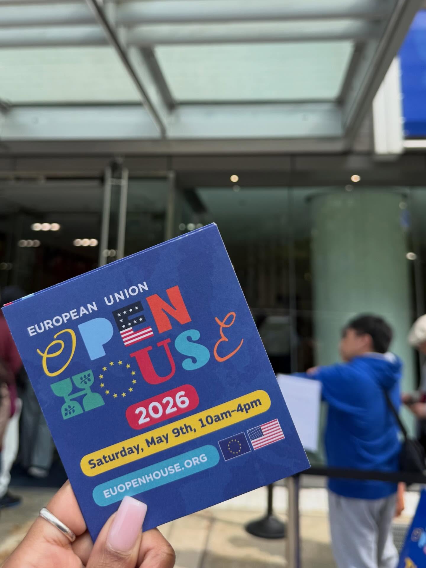 Grab your passports! The European Union embassies are officially open! 

Over 20 EU embassies in Washington, DC are opening their doors to the public today, Saturday May 9, from 10:00 AM - 4:00 PM. 

#PassportDC #euopenhouse