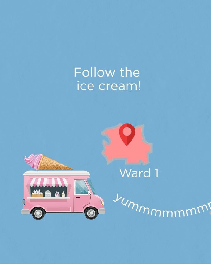Follow if you dare 

Events DC’s Community Cooldowns are BAAAACK! 

We’re bringing free ice cream to all eight wards of Washington, DC! Come out for a sweet treat, music and a fun opportunity to engage with your local community this July and August.

The 
