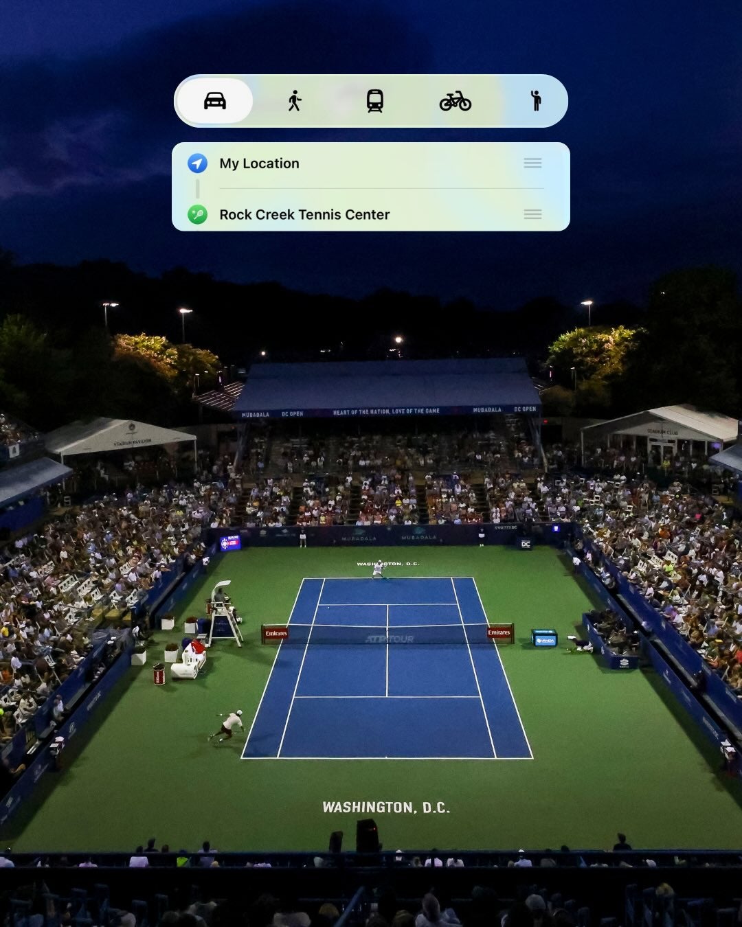 All roads lead to the Mubadala DC Open 

July 25-August 2, 2026
Rock Creek Tennis Center

For tickets, schedules and more information, 
visit @mubadaladcopen

#EventsDC | #MubadalaDCOpen