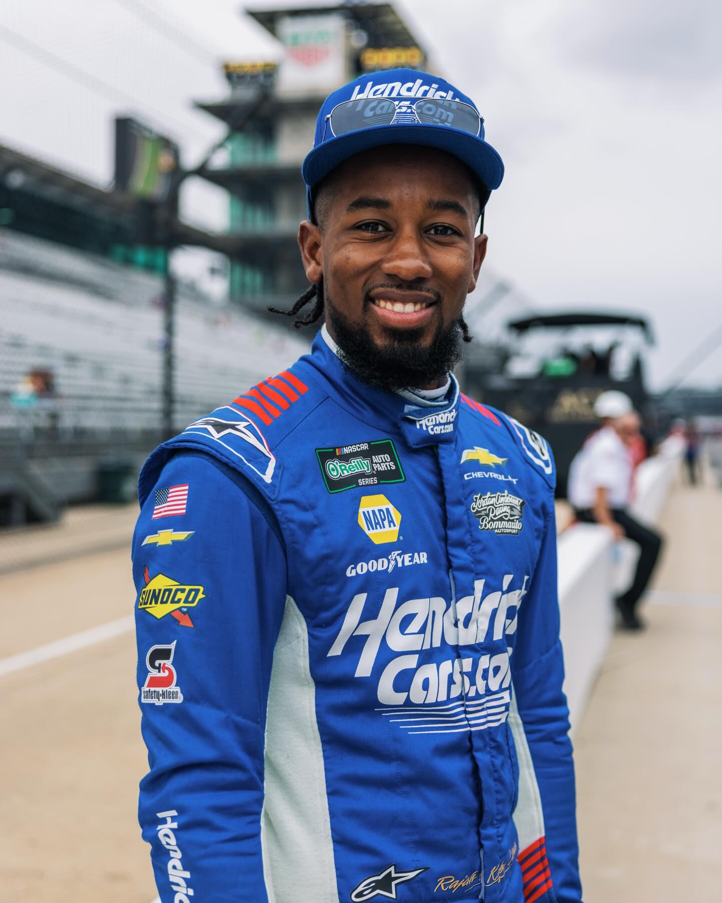 A stage 2 victory for Rajah Caruth 

On to the final stage at the Pennzoil 250, let’s finish strong 

#EventsDC | #RajahCaruth