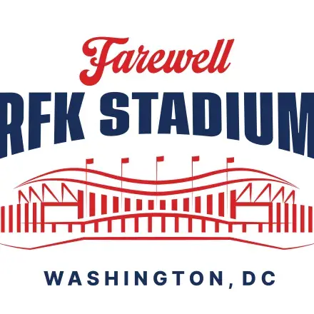 Farewell RFK Stadium Logo