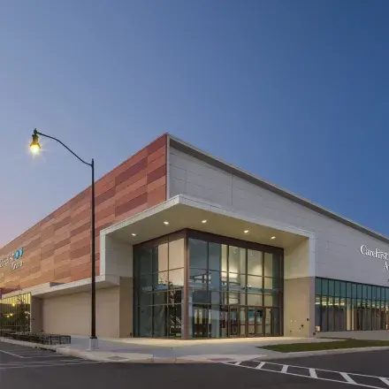 CFA exterior render