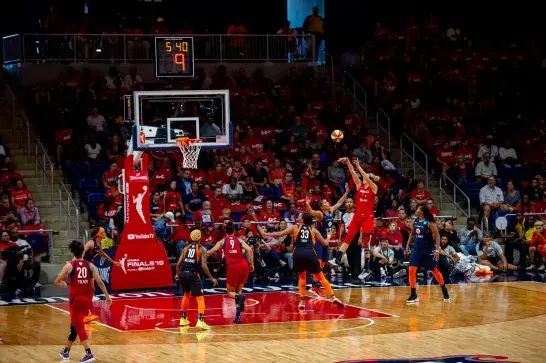 WNBA Finals Game One 2019 by Rich Kessler Photography