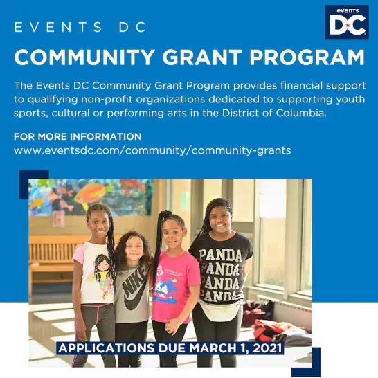 Community Grant Program Flyer