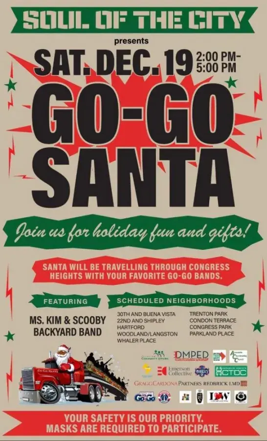 Go Go Santa graphic