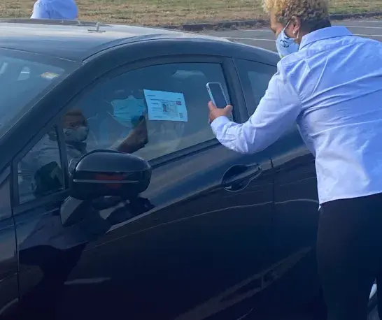 Thanksgiving Giveaway at RFK Stadium