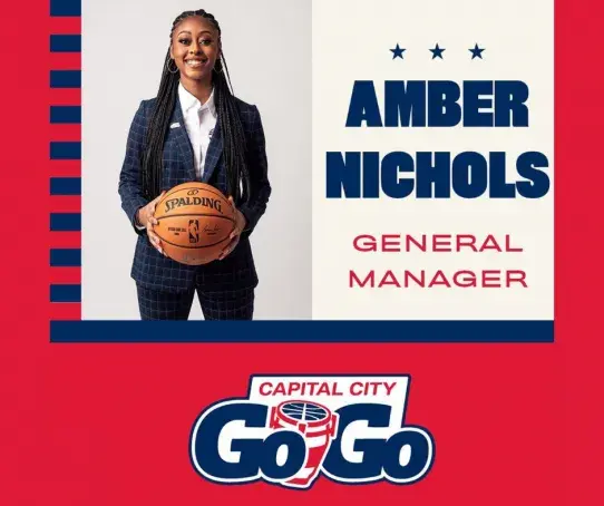 Capital City Go-Go, Amber Nichols