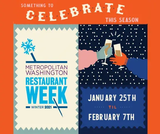 Winter Restaurant Week promotional flyer