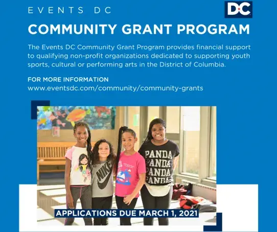 Community Grant Program Flyer