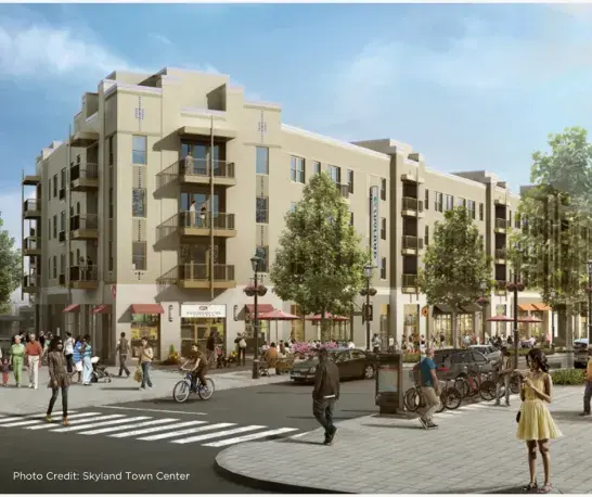 Skyland Town Center Rendering