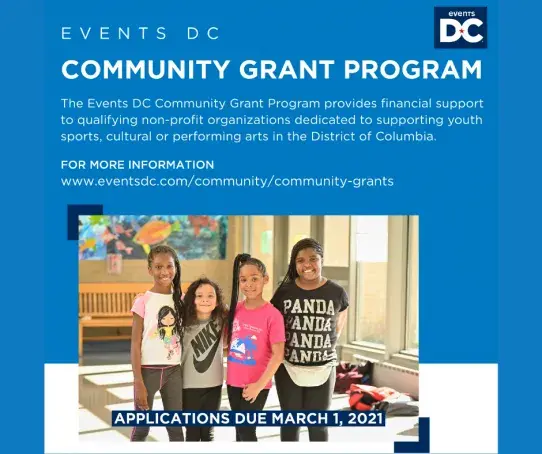 Community Grant Program Flyer