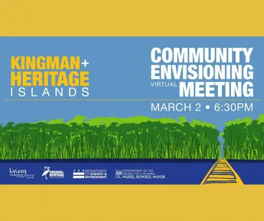 Kingman Island Event Flyer