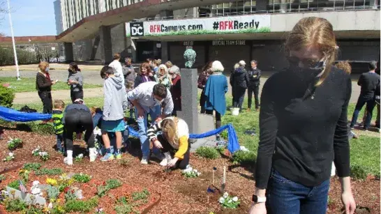 Kennedy Family at RFK Campus