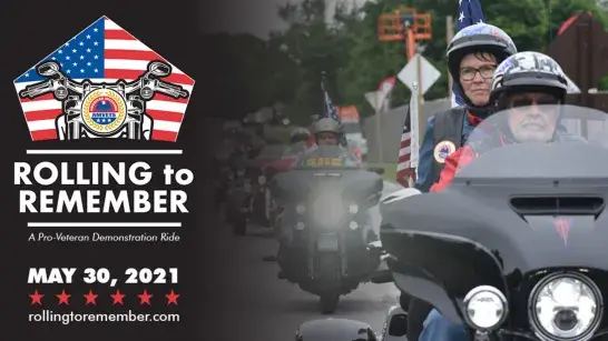 Two people on motorcycle