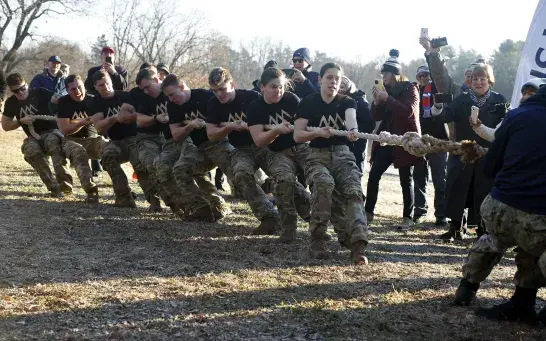 Patriot Games Tug of War