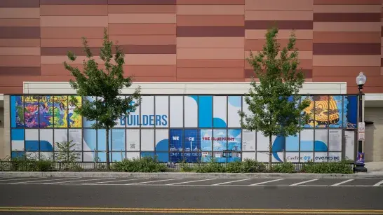 Student-Created Mural Installed at CareFirst Arena