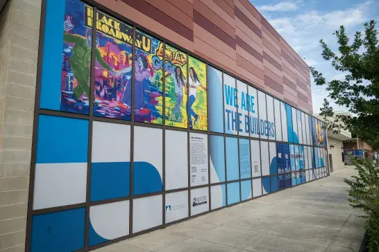 Student-Created Mural Installed at CareFirst Arena