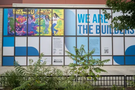 Student-Created Mural Installed at CareFirst Arena