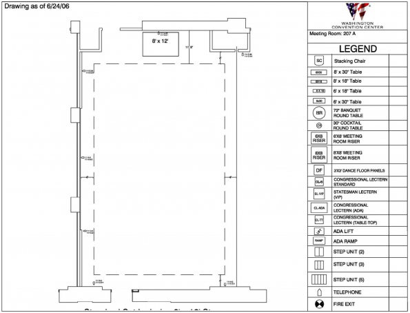 Floor Plan of 207A